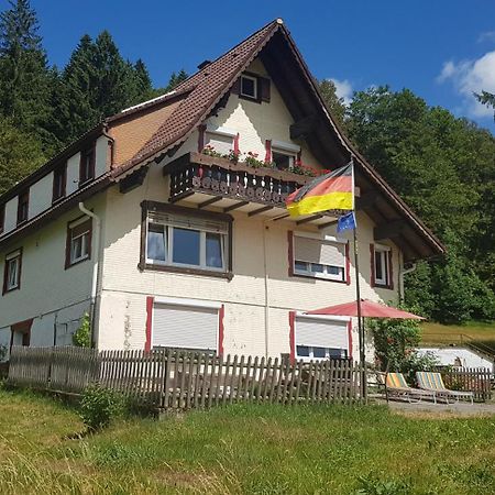 Ferienhof Ziegler - Studio Fingerhut Baiersbronn Dış mekan fotoğraf