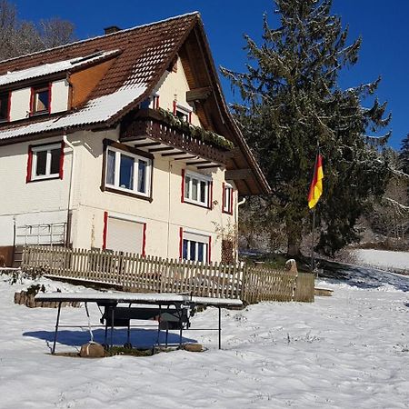 Ferienhof Ziegler - Studio Fingerhut Baiersbronn Dış mekan fotoğraf