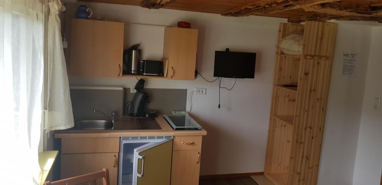 Ferienhof Ziegler - Studio Fingerhut Baiersbronn Dış mekan fotoğraf