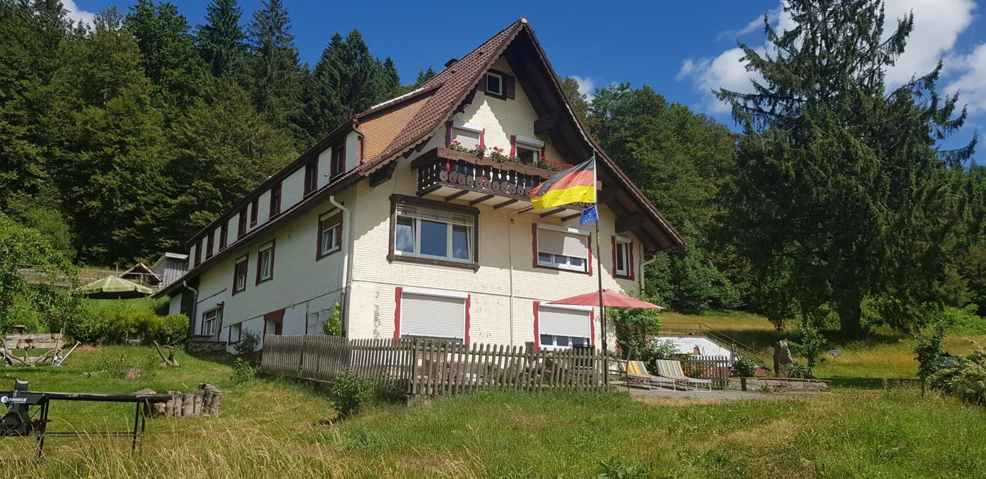 Ferienhof Ziegler - Studio Fingerhut Baiersbronn Dış mekan fotoğraf