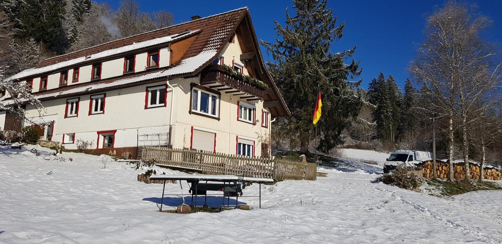 Ferienhof Ziegler - Studio Fingerhut Baiersbronn Dış mekan fotoğraf
