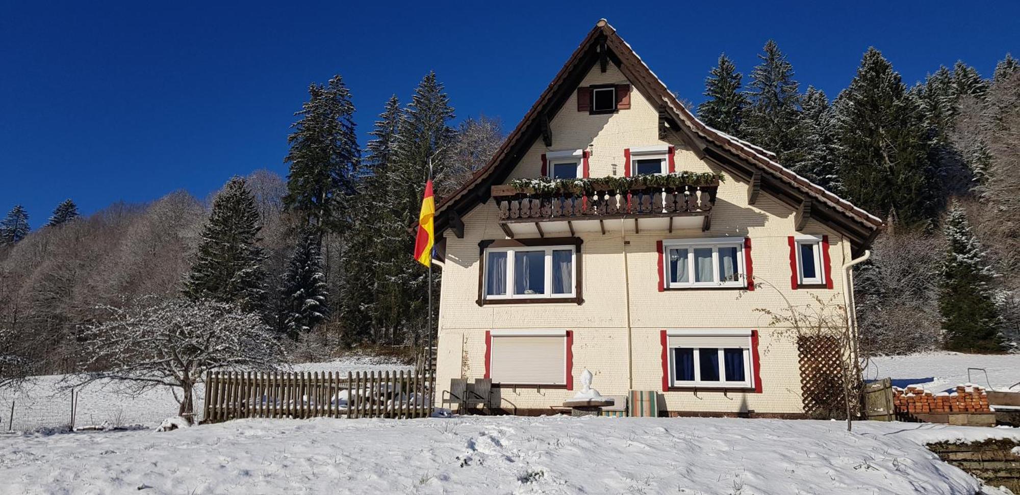 Ferienhof Ziegler - Studio Fingerhut Baiersbronn Dış mekan fotoğraf